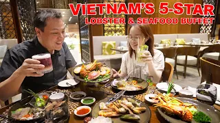 What's it like at Vietnam's 5-Star Lobster Seafood Buffet in Hanoi