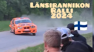 SM Mad-Croc Länsirannikon Ralli 2024 Drifts, jumps and flatout gravel action