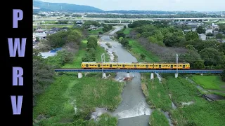 May 2024 Monthly Railway Drone Compilation : Japanese Railways - Honshu Island PWRV