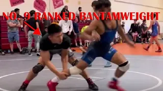 Top 10 UFC Bantamweight Song Yadong Wrestles at A Local Wrestling Tournament