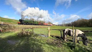 The Keighley Worth Valley Steam Gala Day 2 Friday 22nd March 24