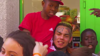 6ix9ine - Cannabis Popeye, Weed Shop (Dir. by Pierre Maurer)