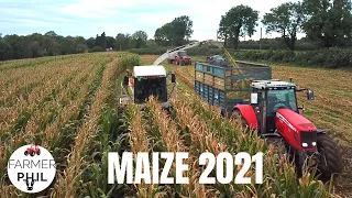 €20K! IN THE PIT | IRISH MAIZE HARVEST 2021