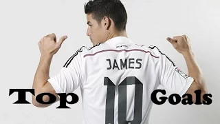 James Rodriguez | Top 10 Goals | Real Madrid