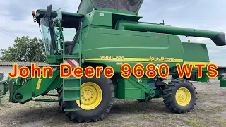 John Deere 9680 WTS цікаві несправності Ч1