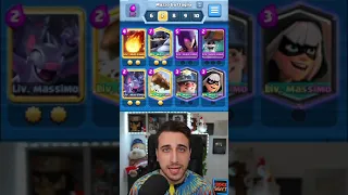 MIGLIORI DECK SU CLASH ROYALE 1#! 👀 #Shorts