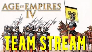 TEAM FFA & 2v2 GAMES Ft. THE HOUND | Age of Empires 4 Multiplayer