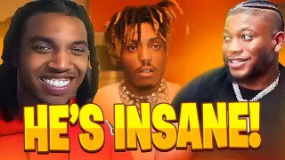 B LOU & ZIAS React To JUICE WRLD'S BEST FREESTYLES!