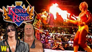 A Look Back at the First-Ever King of the Ring PPV (1993)