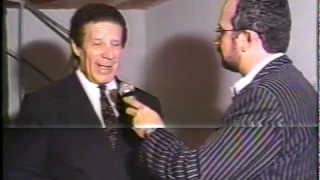 Arapiraca último show de Waldick Soriano em 1991 o Cantor conversa com Valões no C.dos Fumicultores