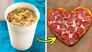 HOMEMADE FAST FOOD IDEAS || Simple Ways To Make Your Food Even Tastier Than Before