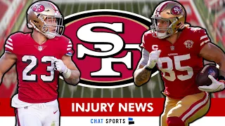 🚨JUST IN: 49ers Injury News Going Into Super Bowl - George Kittle, Christian McCaffrey, Dre Greenlaw