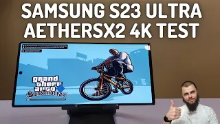 Samsung S23 Ultra AetherSX2 Emulator I Snapdragon 8 Gen 2 PS2 Games 4K test I Last Updates