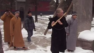 David Carradine Visits a Shaolin Temple in China (2005)