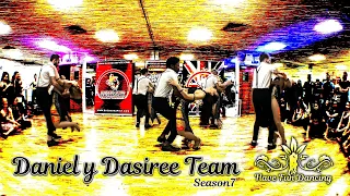 Daniel y Desiree Team (season 7) at Bachata Spice / Flow Dance London