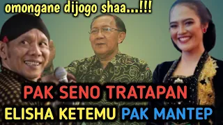 Kenangan Elisha Bersama alm Pak Seno & alm Pak Mantep. Gayeng Pollll.