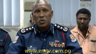 Fiji’s Police Commissioner Visits PNG