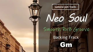 Neo Soul RnB Guitar Backing Track in Gm