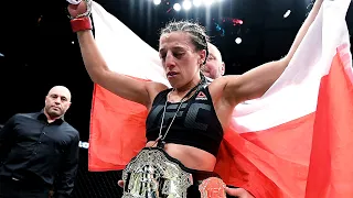 Joanna Jedrzejczyk's Championship Reign