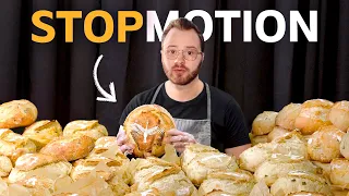 I Animated 50 Loaves of Bread