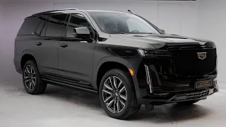 2022 Cadillac Escalade - New Full Size High Tech Luxury SUV