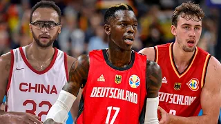 Germany vs China Full Game Highlights - 2023 FIBA World Cup | August 12, 2023