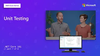 Unit Testing | .NET Core 101 [7 of 8]