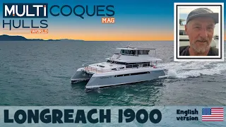 LONGREACH 1900 Powercat - Walkthrough - Multihulls World