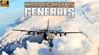 Command & Conquer: Generals in 4K | Modern Warfare, Classic Strategy! Part 5 USA