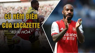 CÚ NÉM BIÊN CỦA LACAZETTE VÀ CÔNG CUỘC “XÙ XÌ HÓA” ARSENAL CỦA MIKEL ARTETA