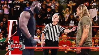 WWE December 8, 2021- Omos Jordan omogbehin vs. Edge - Day 1