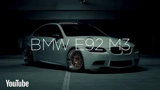 BMW E92 M3 / With Its Smooth Body 4K