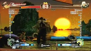 Super Street Fighter IV - Hayabusa tactics