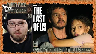 The Last of Us 1x1 REACTION! | "When You're Lost in the Darkness" *First Time Watching!*