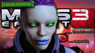 Being a PSYCHOPATH in Mass Effect 3