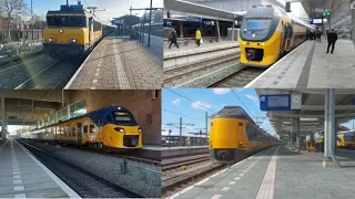 Treinen door Nederland 2023 Editie!! - Trains Through the Netherlands 2023