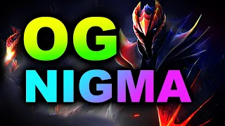 NIGMA vs OG - DPC EU TIEBREAKER - WINTER TOUR 2022 DREAMLEAGUE 16 DOTA 2