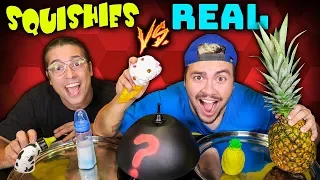 O MELHOR DESAFIO COMIDA DE BRINQUEDO VS COMIDA REAL (TEM QUE COMER TUDO)