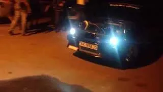 Gaz 24 Supercharged, BMW e30 Turbo 1000+ , BMW e36 2.0 Turbo Харьков Overpower cars 2