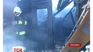 Двоє малолітніх дітей загинули внаслідок пожежі у Сарнах