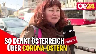 So denkt Österreich über Corona-Ostern