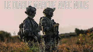 LE DIABLE MARCHE AVEC NOUS - Légion Étrangère ⚔️🇫🇷 (Chant Militaire avec paroles)