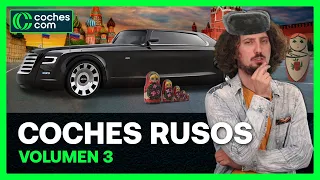 Los COCHES SOVIÉTICOS del bloque COMUNISTA Vol.3 ➡ MARUSSIA MOTORS ⚒ #Curiosidades