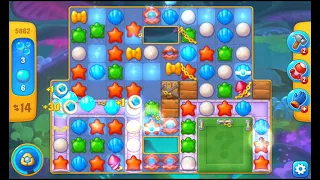 Fishdom 2021 - Level 5862   #playrix #fishdom #gaming