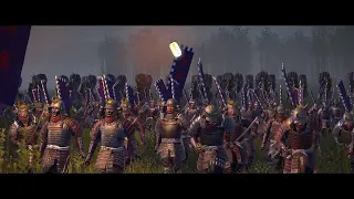 Siege of Kawagoe Castle 1545 | Total War: Shogun 2 historical battle in cinematic (河越城の戦い)