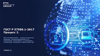 ГОСТ Р 57580.1-2017: Процесс 2 «Обеспечение защиты вычислительных сетей»