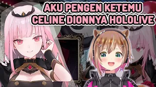 Calli Sedih Risu Jadi Satu²nya Member ID Yang Belum Pernah Dia Temui IRL [Risu, Calli/Hololive ID]