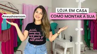 O QUE VOCÊ PRECISA PARA MONTAR SUA LOJA EM CASA | Loja de roupas