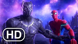Avengers Vs Thanos Fight Scene 4K ULTRA HD - Marvel Contest of Champions Cinematic