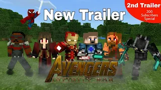 Minecraft Avengers - Infinity War Trailer 2 | Minecraft Animation | Jazz Craft | Jasraj Rajpurohit